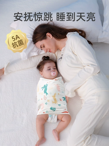 Детский спальный мешок, одеяло, летний тонкий ремень для сна для новорожденных