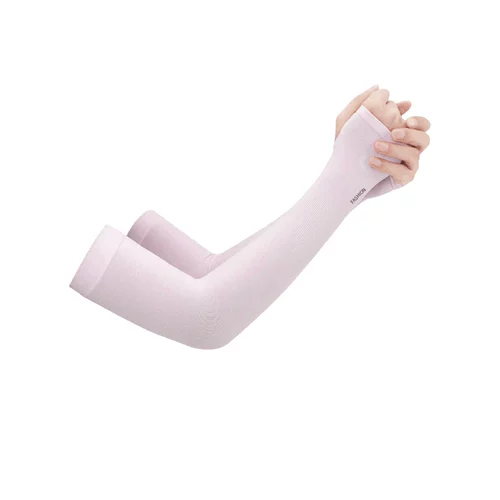 Летний шелковый защитный рукав подходит для мужчин и женщин для велоспорта, дышащие длинные нарукавники, защита от солнца, защита от ультрафиолета