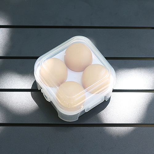 Портативная банка для хранения для кемпинга, коробка, противоударная маленькая защитная тара, защита при падении