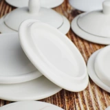 Керамическая милая крышка для стакана, ручка с животными, портативная пылезащитная креативная чайная чашка со стаканом