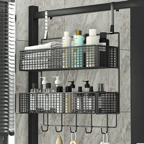 Ванная комната для ванной комнаты туалет, настенная коробка, корзина, туалет, туалетная корзина без удара без крючка крючка маленькая подвеска