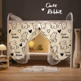 Занавеска для студенческой кровати в общежитии, москитная сетка, встроенная затемняющая полностью закрытая занавеска, новинка 2025 года, односпальная кровать и двухъярусная кровать, блокирующая занавеска