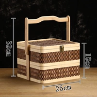 Новый квадратный 2-х слойный большого размера.