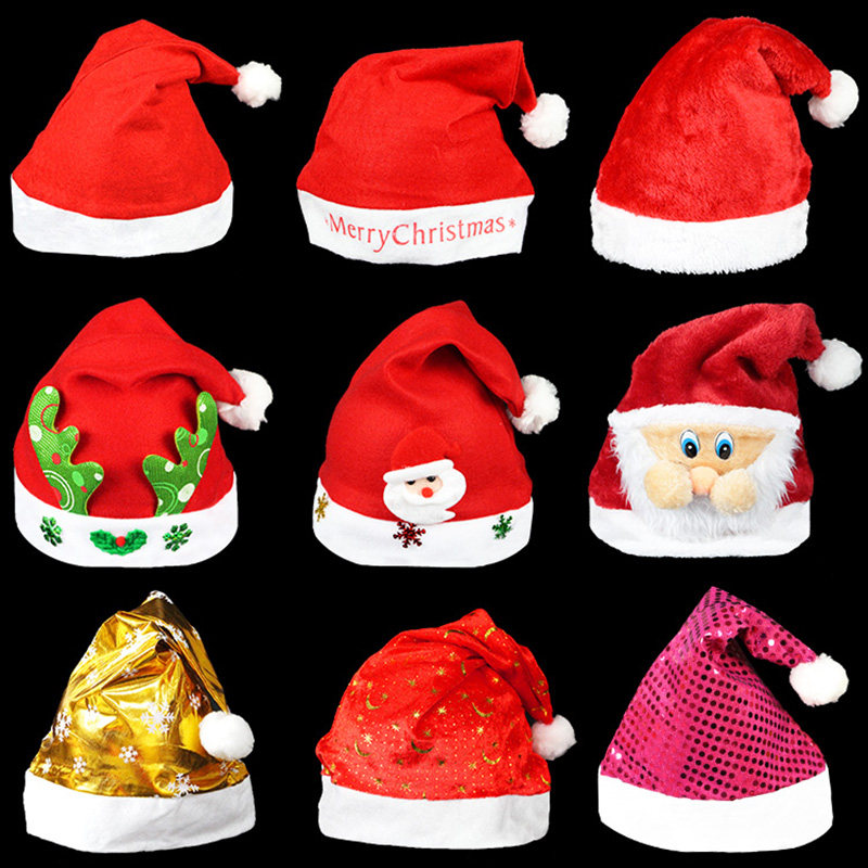 Fragrant Christmas Hat Children Adult Cute Creative Christmas Elderly Hat Festival Decoration High Grade Plush Snowman Hat