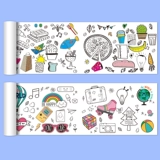 Детская бумага для рисования для рисования для детского сада, раскраска, холст, книга с картинками, фотоальбом, акварель, граффити