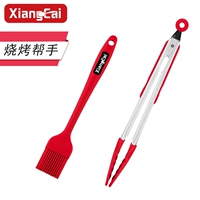 Большая масляная щетка+большой пищевой клип