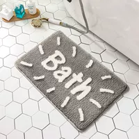 Серая белая ванна