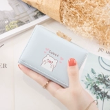 Бумажник, короткая японская милая сумка, маленький мультяшный кошелек