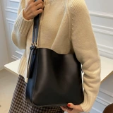 Демисезонная сумка через плечо, небольшая универсальная вместительная и большая сумка на одно плечо, коллекция 2022