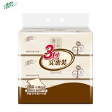 清风 Прессовая цветочная табличка туалетная бумага бумага бумага Оптовая семейная упаковка 12 упаковка 250 мечей срезан бумага Tuins