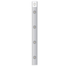 Remote control rechargeable sensor light strip with self-adhesive wireless connection-free cabinet shoe cabinet entrance door wine cabinet corrugated LED light strip
