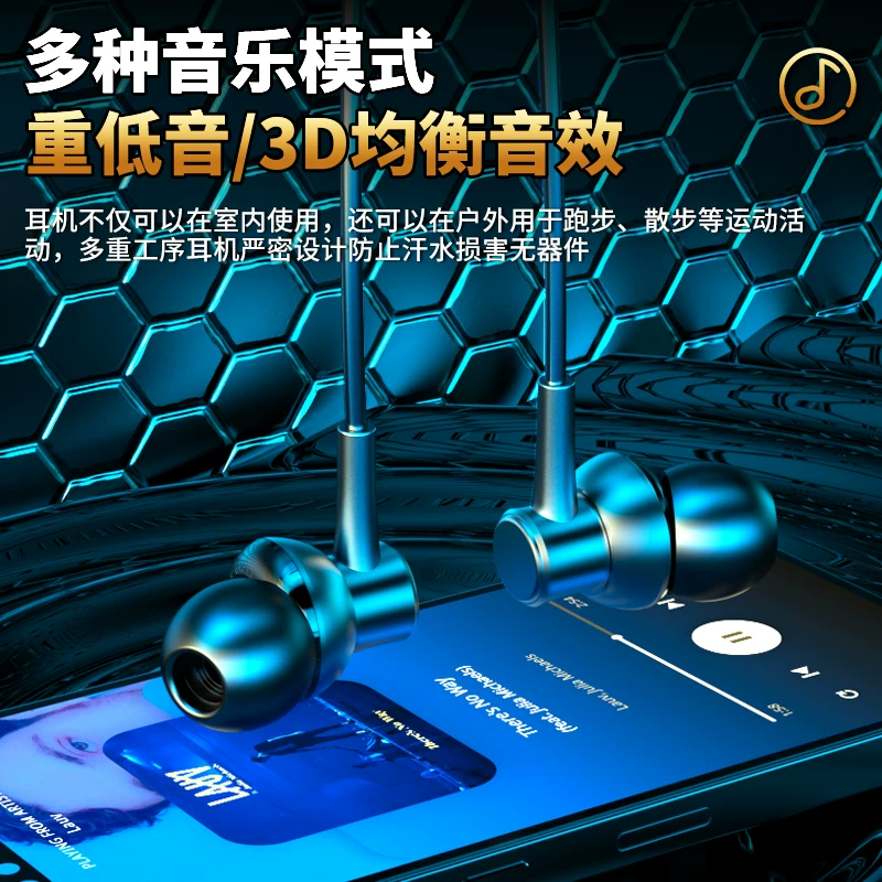 Ультра-длительная работа аккумулятора наушники-браслет Bluetooth на шею, беспроводные наушники для шейного крепления, мощные спортивные шумоподавляющие, высокое качество, новая модель 2026