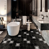 Nordic 200 tile marble antique brick kitchen wall tile jazz black and white balcony tile toilet floor tile