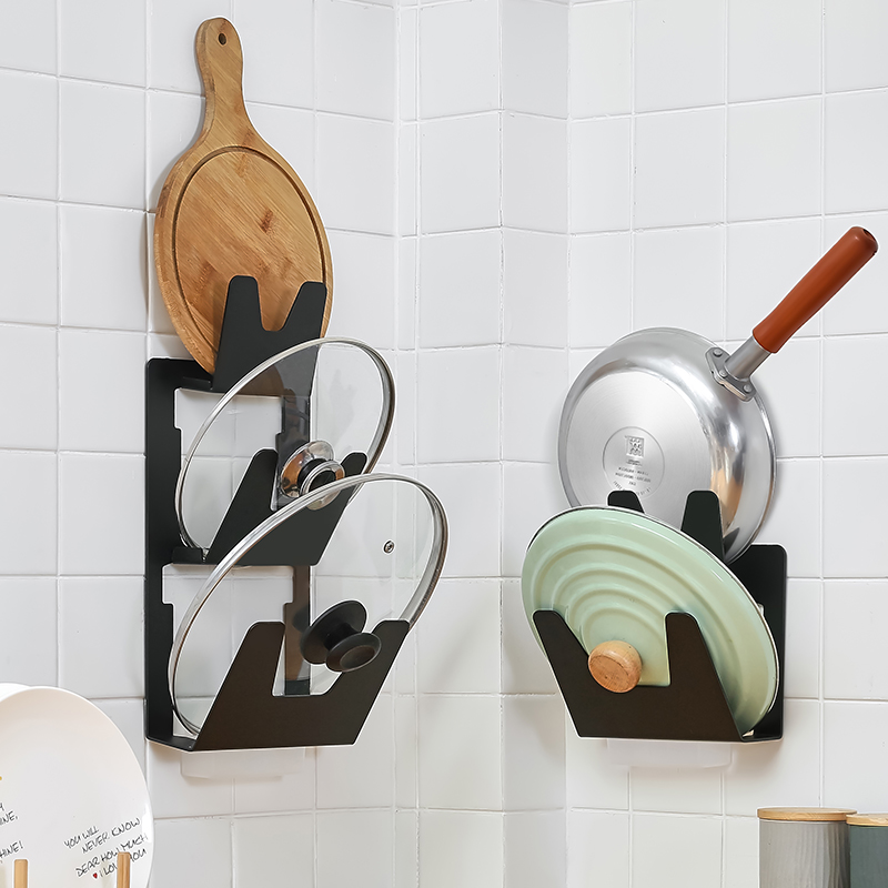 Kitchen supplies small department store wall household large kitchenware to collect artifacts good material recommended for multi-layer