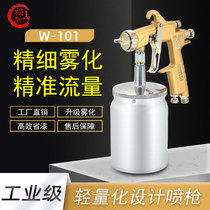 Original Fulian W101 high atomization provincial paint spray gun furniture photocatalyst wood spray paint gun w200 paint spray gun