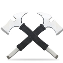 Multifunctional fire waist axe protection axe escape camp engineering axe mountain axe outdoor camping demolition tools