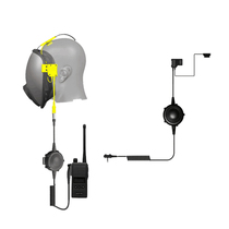 Positive pressure air respirator RHZK 6 8L-30 reusable fire mask