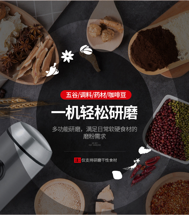 máy pha cafe delonghi Máy xay cà phê Đức Severin máy xay tự động điện Trung Quốc máy xay nhỏ bằng thép không gỉ - Máy pha cà phê máy pha cà phê espresso mini