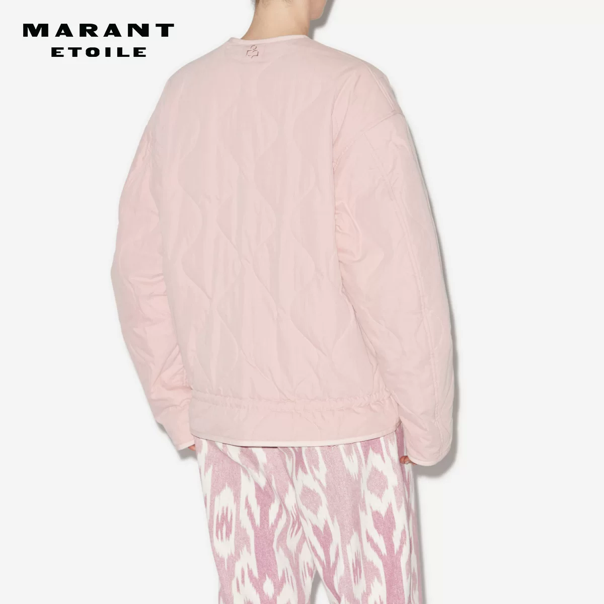 Платье MARANT ETOILEGRETEL модная средняя длина стеганая хлопковая куртка для женщин