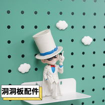 Dongle Plate Accessories-Cloud Dove Magnetic Stick Fridge Stick Suction patch containing case Decorative Small Objects Anti-Lose Swing Piece Pendant