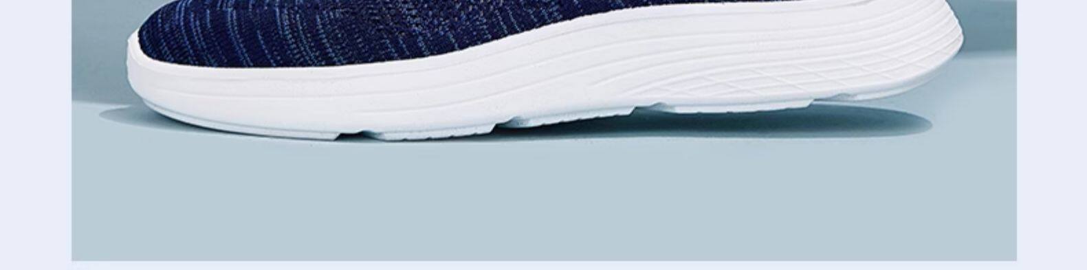 Энергичный обувь 回力旗舰店爸爸鞋子一脚蹬男鞋休闲 𫔮软底健步鞋老北京布鞋男老人鞋 Warrior