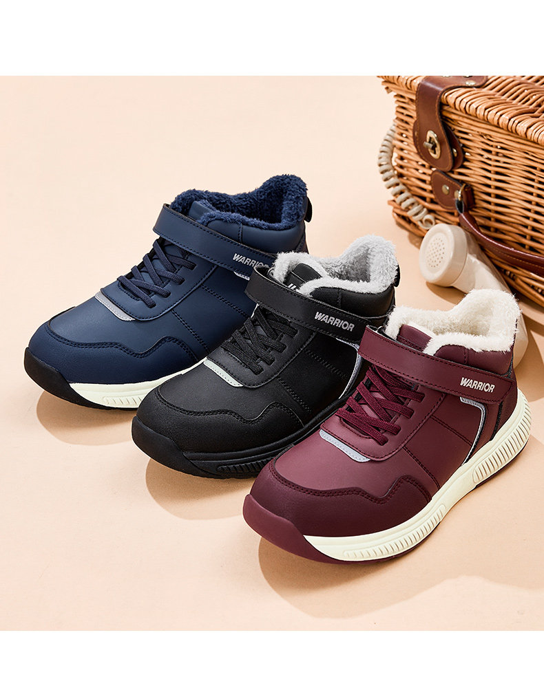 Вернуть силу старики мокасины женщина зимний с дополнительным слоем пуха в пожилых люди теплую обувь мягкое дно старый пекин мама обувь снег сапоги warrior / back of 