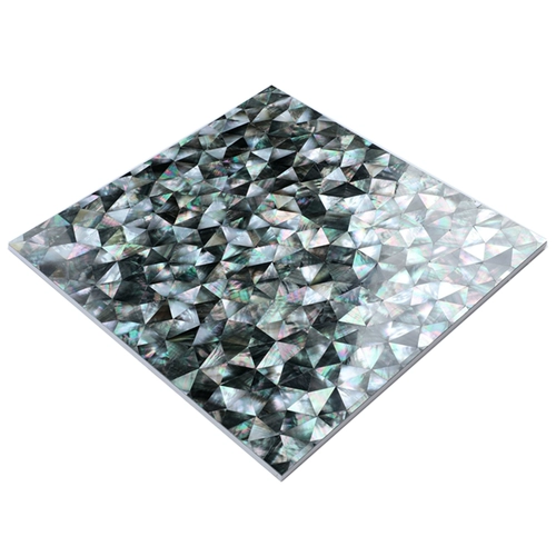 AFSJ Shell Mosaic Maltles Green Black Butterfly Belle Tile Hotel Parcel Bar Фоновая стена индивидуальный размер