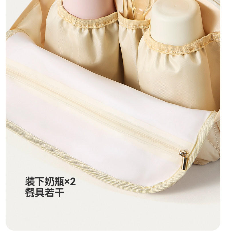 taoqibaby超轻妈咪包手提母婴外出轻便大容量双肩多功能颜值背包 — 10