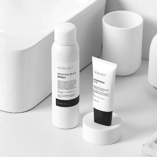 Солнцезащитный крем, осветляющий спрей для лица, УФ-защита