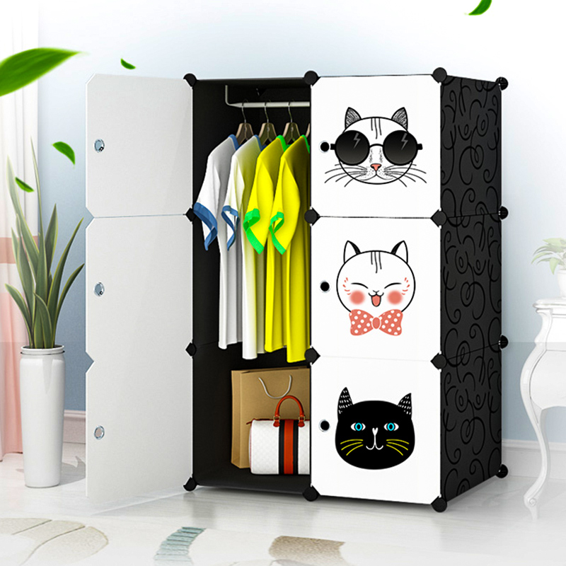 Wardrobe Containing Box Plastic Large Containing Box Multilayer Multi-G Finishing Box Clothes Provincial Space Multifunction Small Containing Cabinet