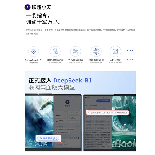 [Правительственная субсидия 20%] ThinkPad Lenovo ноутбук Thinkbook 14+ 16+ 2025 AI Notebook Intel Core Ultra7 255H 14,5 дюйма 32G