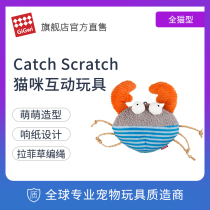 GiGwi is expensive for cat toys DIY cat stick imitation fish sound paper cat grinding teeth from hi pet toy supplies