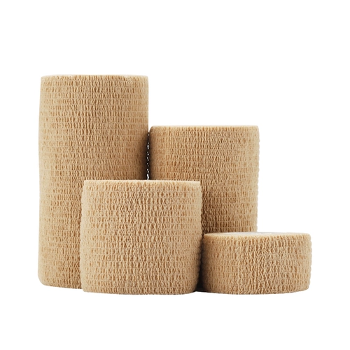 Самоклеющаяся эластичная эластичная повязка для тренировок, дышащий эластичный ремень