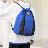 Простой футбольный рюкзак, портативная сумка через плечо для отдыха, надевается на плечо, на шнурках