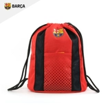 Простой футбольный рюкзак, портативная сумка через плечо для отдыха, надевается на плечо, на шнурках