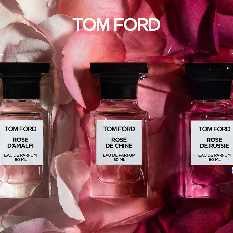 (Official) TF Sensation Rose Garden Perfume TF China Rose Qualification Gift Box