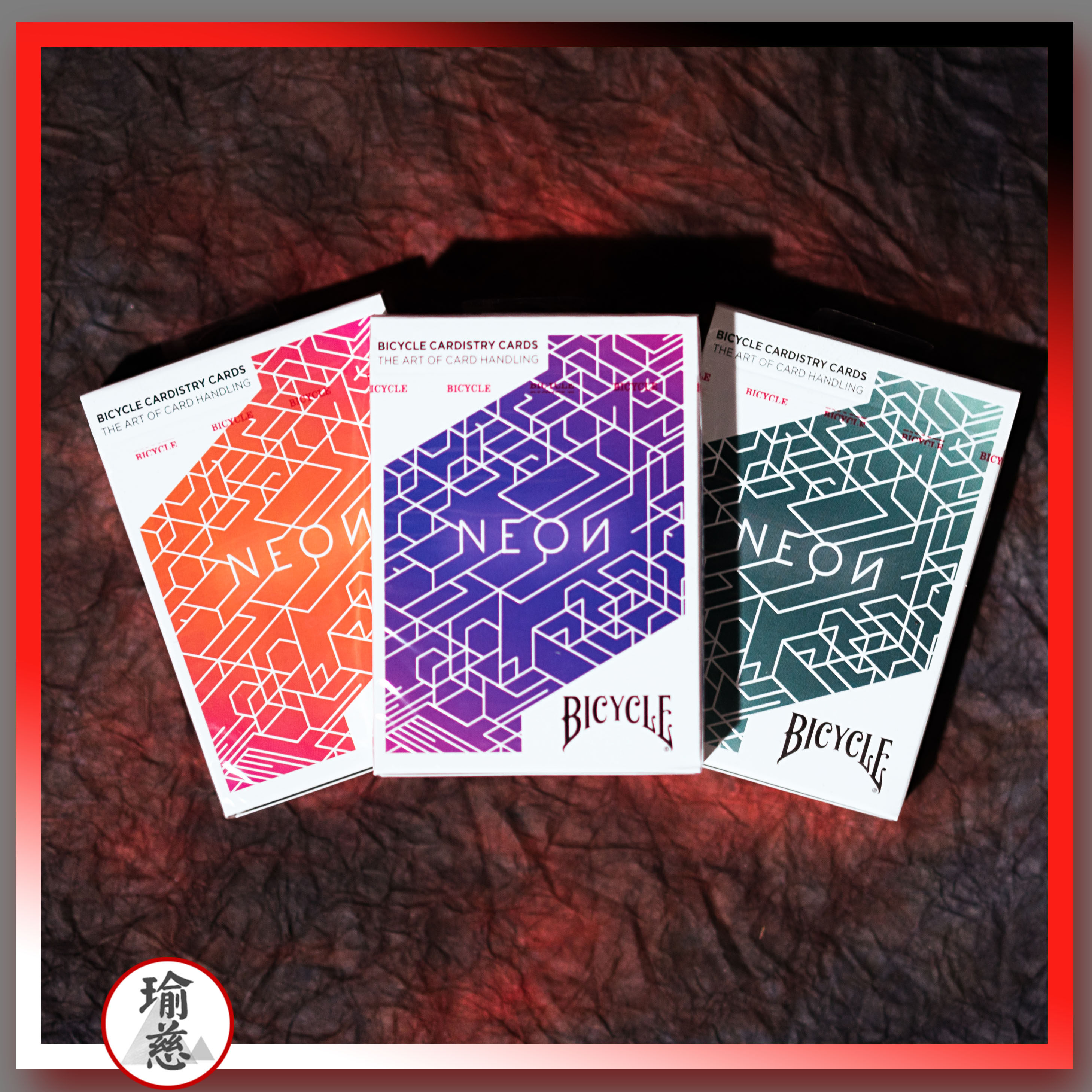 (yotci flower cut) NEON METROPOLITAN NEON BICYCLE SINGLE LICENSE PLATE IMPORT FLOWERS CHIC CARDS COOL PRACTICE CARDS