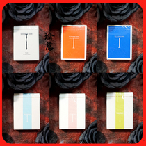 (yotci) Sword T-card imports Flowers card Magic Poker