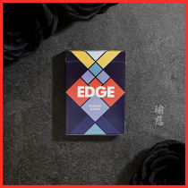  Yu Ci Flower Cut Poker EDGE Deck American imported solitaire