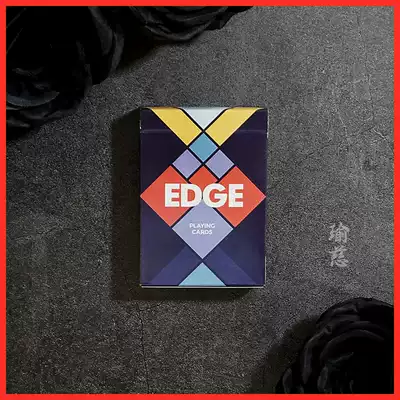 Yu Ci Flower Cut Poker EDGE Deck American imported solitaire