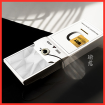 (Yotzu Products) Small Witch Cards Independent Design Florin Poker Magic Props Card Practice Cards