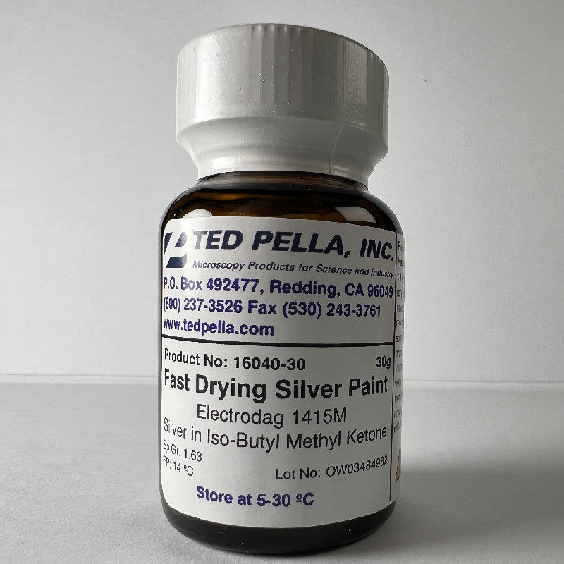 美国进口ted  pella扫描电镜专用银稀释液16040-30快干型导电银胶