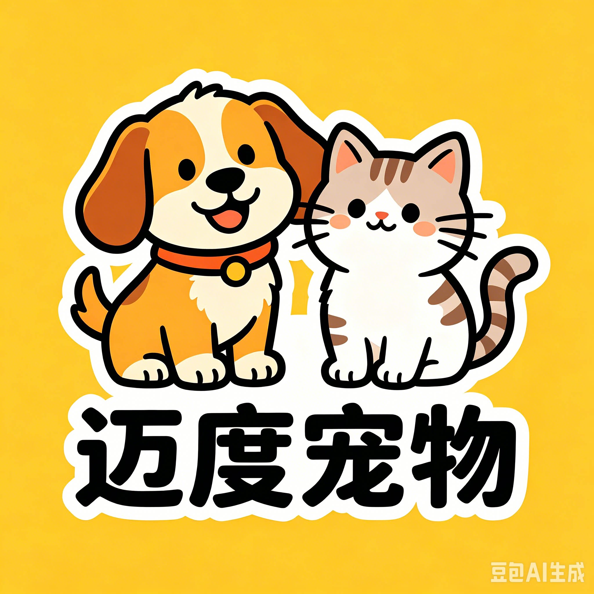迈度宠物用品专营店的LOGO