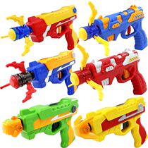 Three Treasures Bursting with Captured Gun Toy Childrens Riot newspaper bursting with blitz Lightning Flying Claw-claw Hook Snatcher