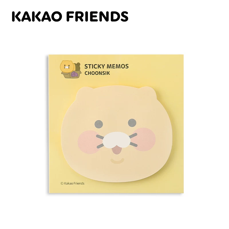 Kakao Friends Mengfu блокнот Choonsik Меморадум стикеры