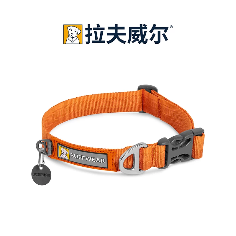 Поясной ошейник Ruffwear передний для собак среднего и большого размера, маленький собачий ошейник, ошейник для питомца, ошейник для собак