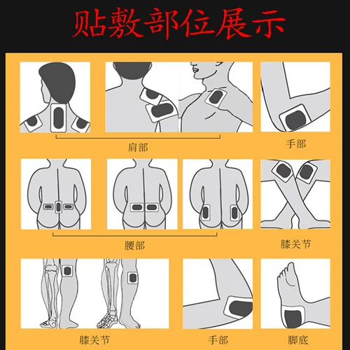 Байюн гора Юань инфракрасная терапия наклейки на шейки матки