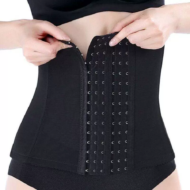 Đai nịt bụng sau sinh thắt lưng phụ nữ đốt mỡ body shaper corset giảm nịt bụng vòng eo con dấu - Corset