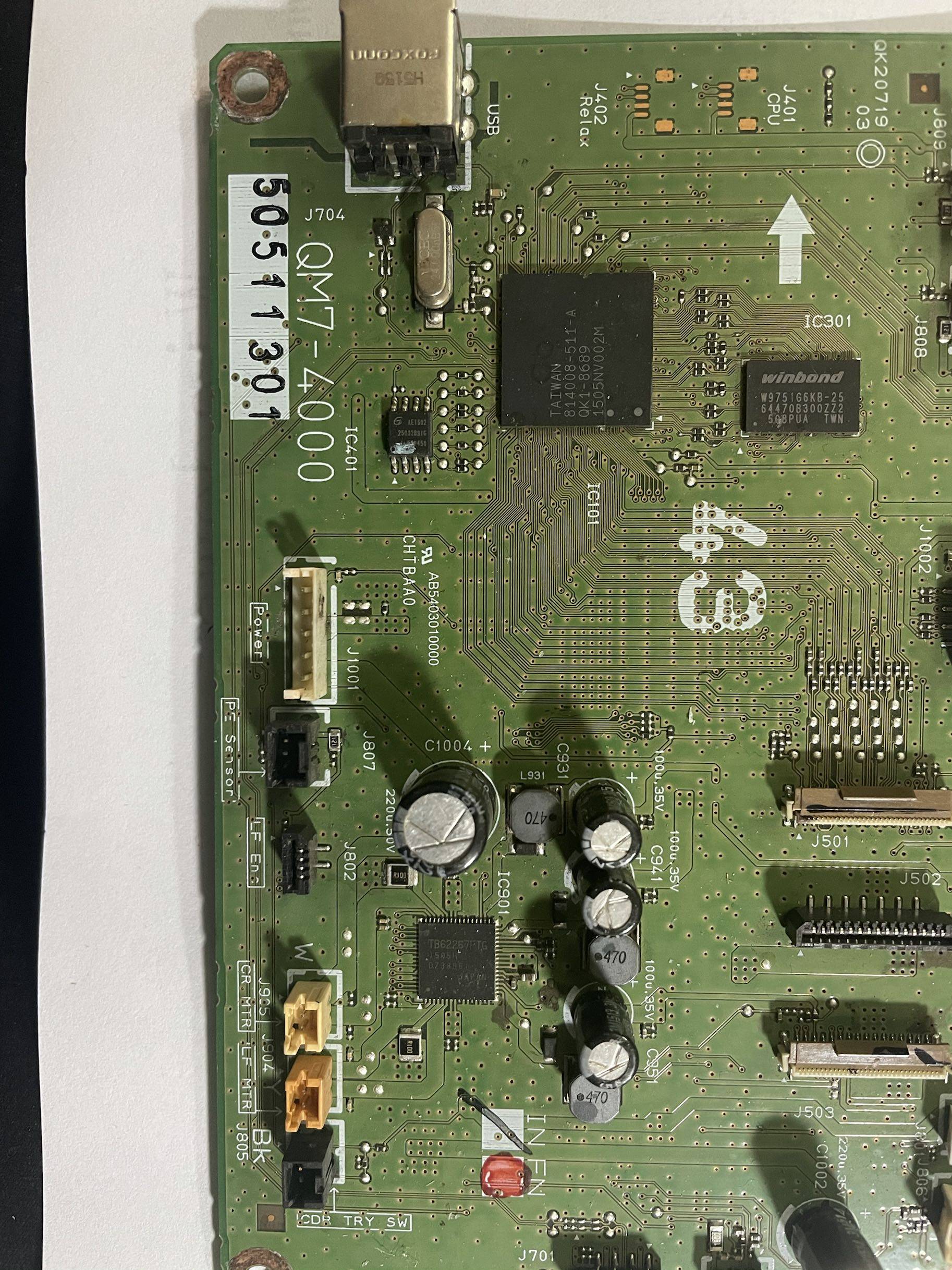 Canon CANON 6580 IX6880 6780 IP8780 motherboard interface board printer motherboard