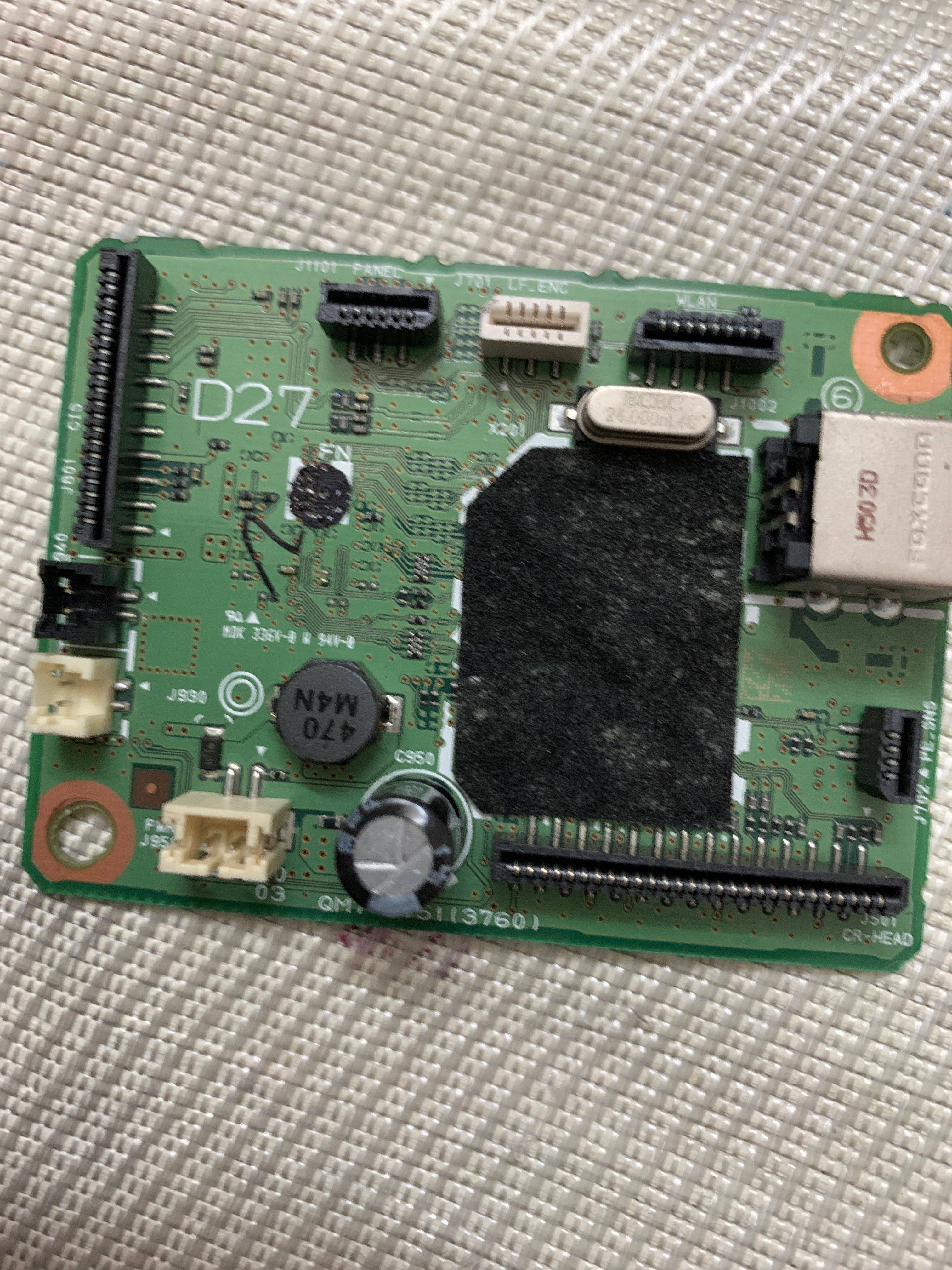 Canon Mg2922 mg2520 2540 mg2920 mg2522 motherboard reset 5B00 Unlock